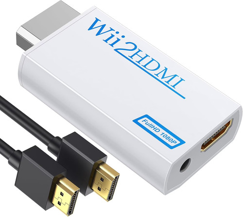 Wii2hdmi nintendo wii hdmi - wii2hdmi,