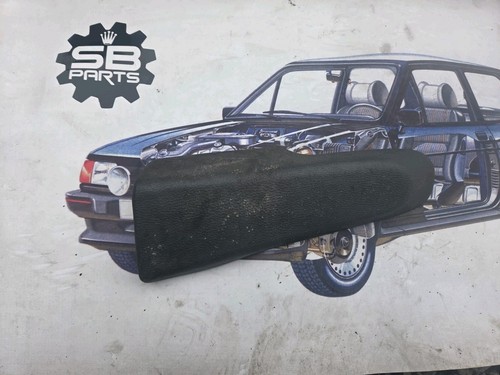 Mk2 fiesta xr2 door - mk2, card