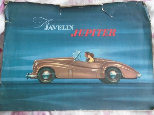 Jowett jupiter brochure - jowett,