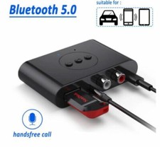 Bluetooth Audio Receiver Adapter AUX wireless 3.5 mm music 5.0 AUX jack Stereo