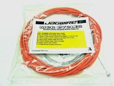 GENUINE JAGWIRE Brake & Gear Front+ Rear inner outer bike cable set kit Bicycle 