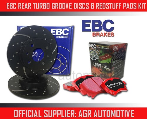 Ebc rear discs redstuff - rear,