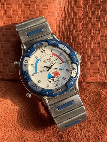 80s seiko 8m35 - 80s, 8m35-8000