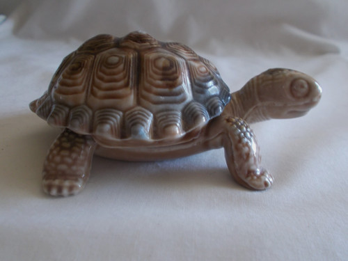 Vintage wade porcelain turtle - wade,
