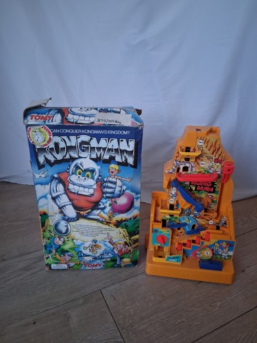 Tomy kongman game vintage - game,