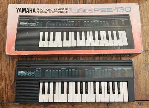 Yamaha portasound pss 130 - portasound,