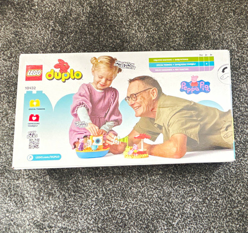 Lego duplo peppa pig boat - peppa, trip