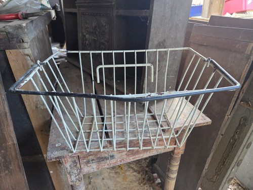 Vintage coated metal wire - metal,