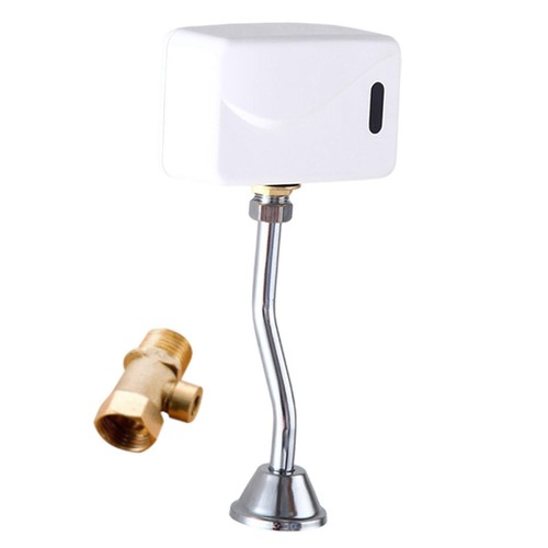 Smart sensing urinal flusher - urinal,