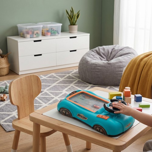 Kids simulation driving - kids, racing