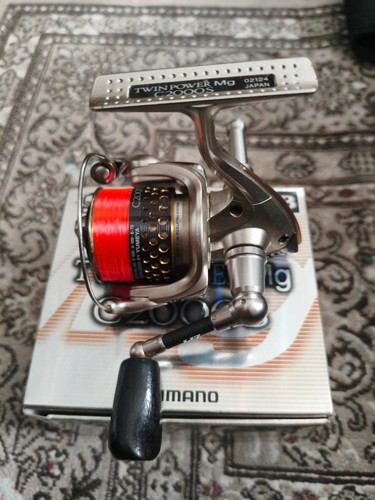 Shimano twin power c2000s - shimano, mg