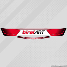 BIRELART 2018 STYLE HELMET VISOR STICKERS/STRIPS - KARTING