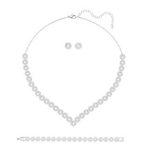 Tennis Necklace Earrings