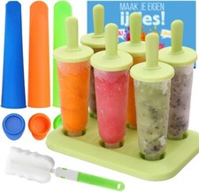 9 Pack Molds Set Ice Lolly