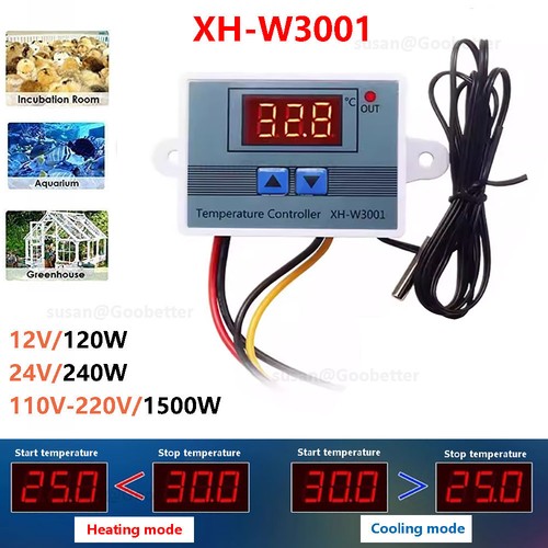 Digital led temperature - led,