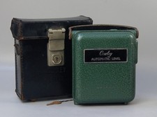 Vintage Hilger & Watts Cowley Automatic Level With Original Case