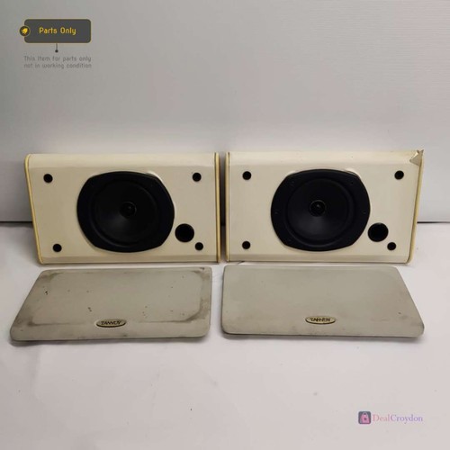 Tannoy 628 speakers - x, wired