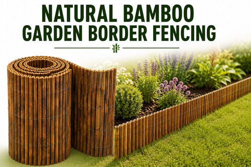 Willow lawn edging borders - willow,