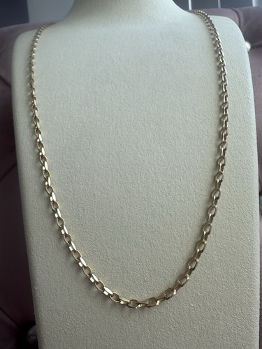 9ct yellow gold chain - 9ct,
