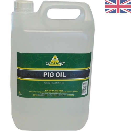 Technical white pig - technical, oil