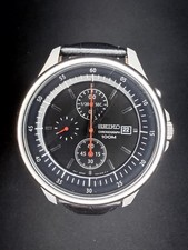 Seiko Men's Chronograph Watch