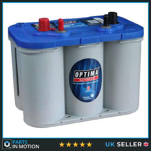 Optima blue top battery dcm - blue, bt
