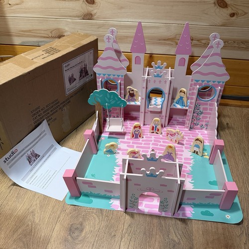 Wooden pink fairy - wooden,