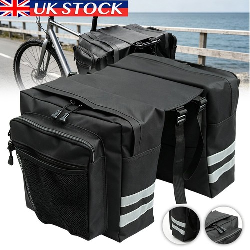 Waterproof double pannier - pannier, bike