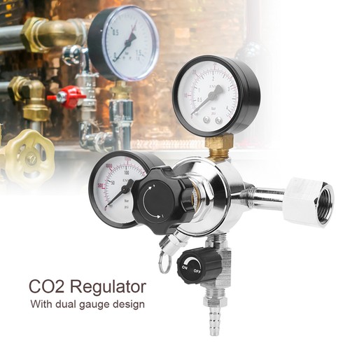 Co2 regulator beer soda - beer, keg