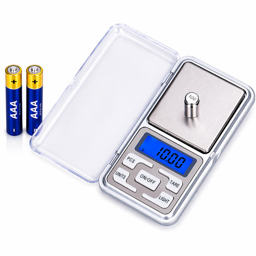 Digital pocket scales 01g - pocket, 0.01g
