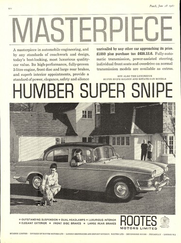 Original 1961 advert - original,