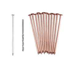 14Pcs Copper Nails Kit to