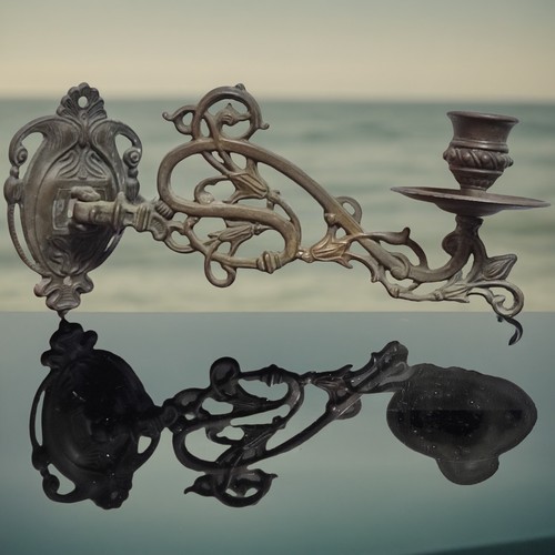 Antique art nouveau piano - art,