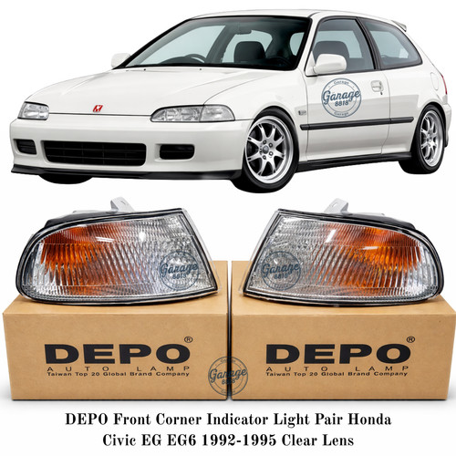 Depo front corner indicator - depo,