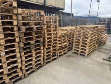 Nice Tidy Wooden Euro Pallets All In Great Condition!!