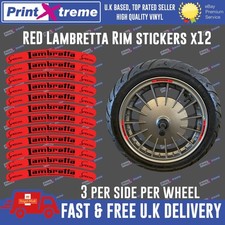 LAMBRETTA Rim tape Wheel