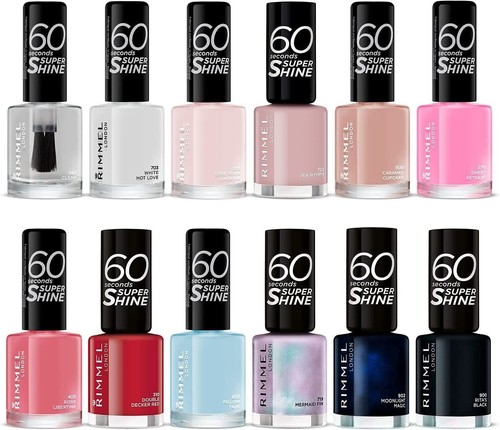 Rimmel seconds nail polish - 60,