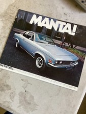 MANTA  1973 OPEL 1 CAR