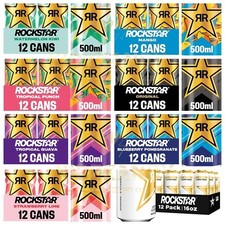 Rockstar Sugar Free Energy