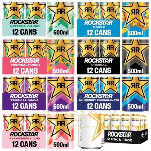 Rockstar sugar free energy - rockstar,