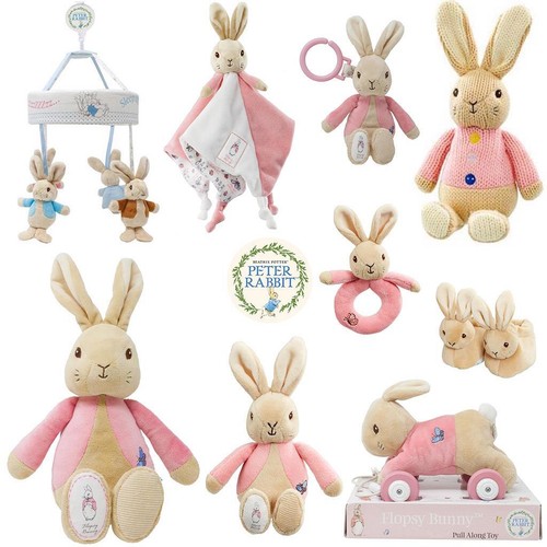 Flopsy bunny peter rabbit soft - flopsy,