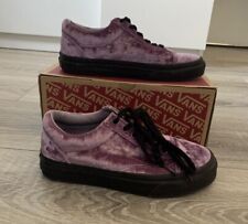 Purple Vans Shoes