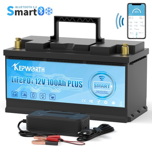 Bluetooth lifepo4 12v 100ah - bluetooth,