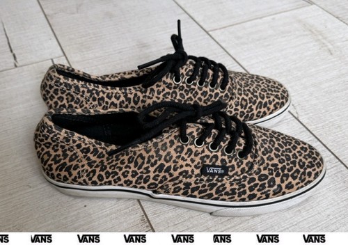 Vans authentic leopard - vans,