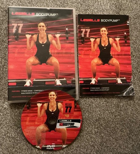 Les mills bodypump body pump - les,