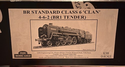 Djh k308 standard class - k308, 6
