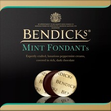 Bendicks Mint Fondants