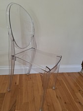 Philippe Starck for Kartell: 1 x Victoria Ghost Chair - Made in Italy