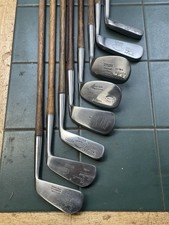 Hickory Golf Clubs Play Set Of