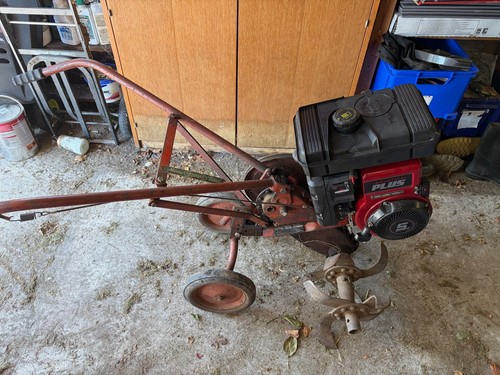 Wolseley merry tiller - merry,